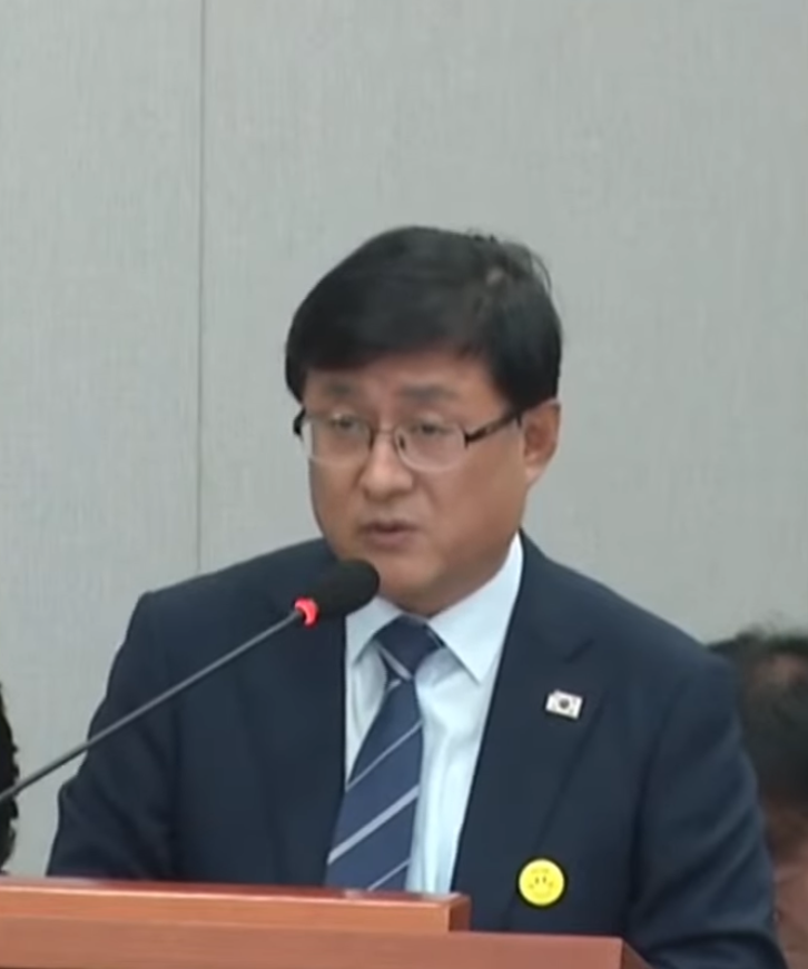 김성한 환경부 장관.