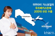 귀뚜라미, 우즈벡에 보일러 20만대 수출