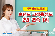귀뚜라미, 브랜드 고객충성도 1위