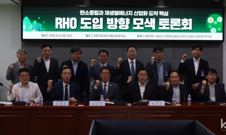 탄소중립·재생열E 산업화 핵심 'RHO' 도입방향 모색