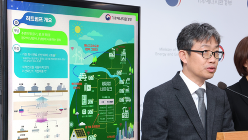 열E 탈탄소화, ‘히트펌프’가 주도한다