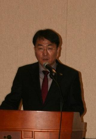 박현영 LH 본부장은 인사말을 하고 있다.