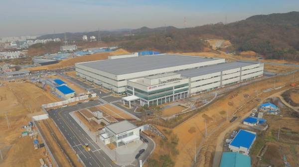 LG전자 평택 신공장 전경