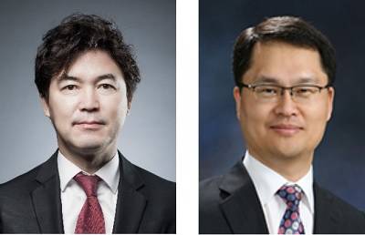 TPTPR 2017 공동의장이 강용태 고려대 교수(좌)와 김민수 서울대 교수.