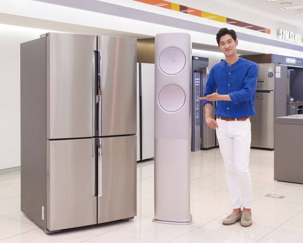 삼성전자와 한전은 에너지 피크관리를 위해 '에너지 IoT사업'을 실시한다.