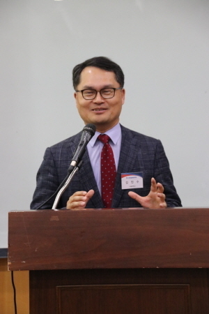 김민수 설비공학회 선출직부회장