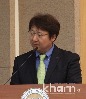 최창호 한국건축친환경설비학회 회장