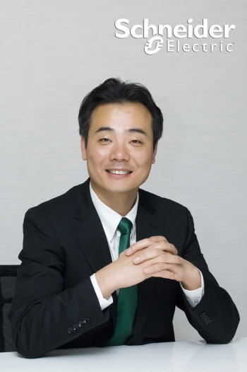 김경록 슈나이더일렉트릭 코리아 대표.