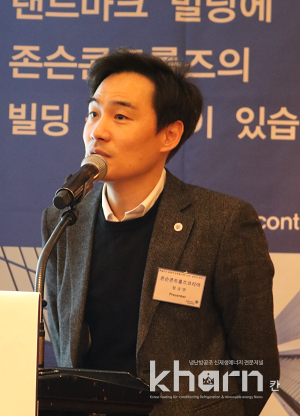 정규연 존슨콘트롤즈코리아 부장.