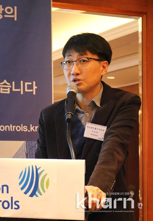 이강현 존슨콘트롤즈코리아 이사.