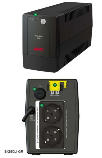 슈나이더 일렉트릭의 APC Easy UPS_BX650.