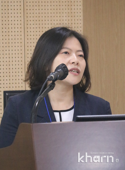 김연희 국토부 녹색건축과장.