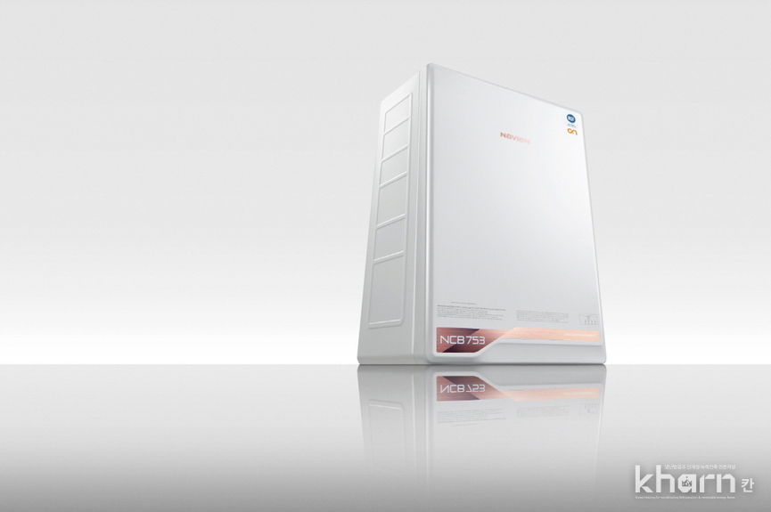 경동나비엔 콘덴싱 보일러 ‘나비엔 콘덴싱 ON AI’.