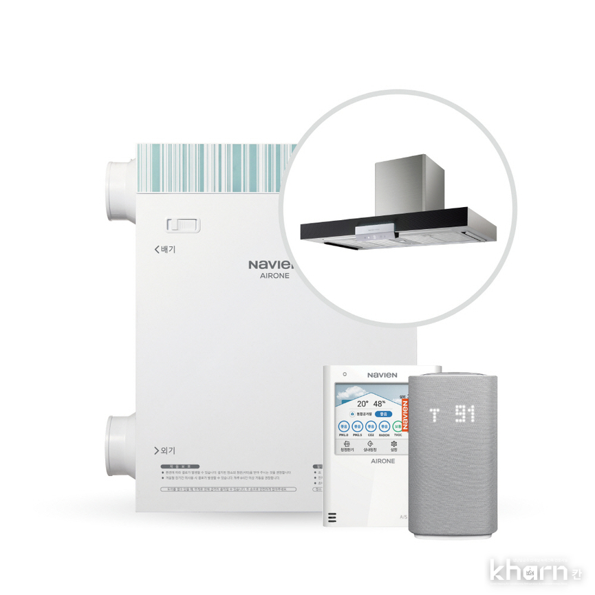 경동나비엔 환기청정기 매직플러스.