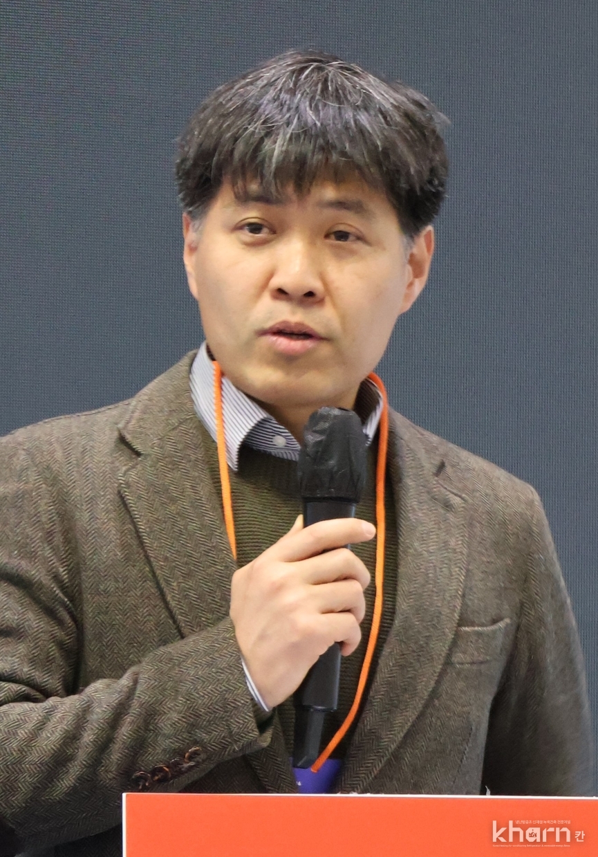 이원형 개운산마을 가로주택정비사업조합 조합장.