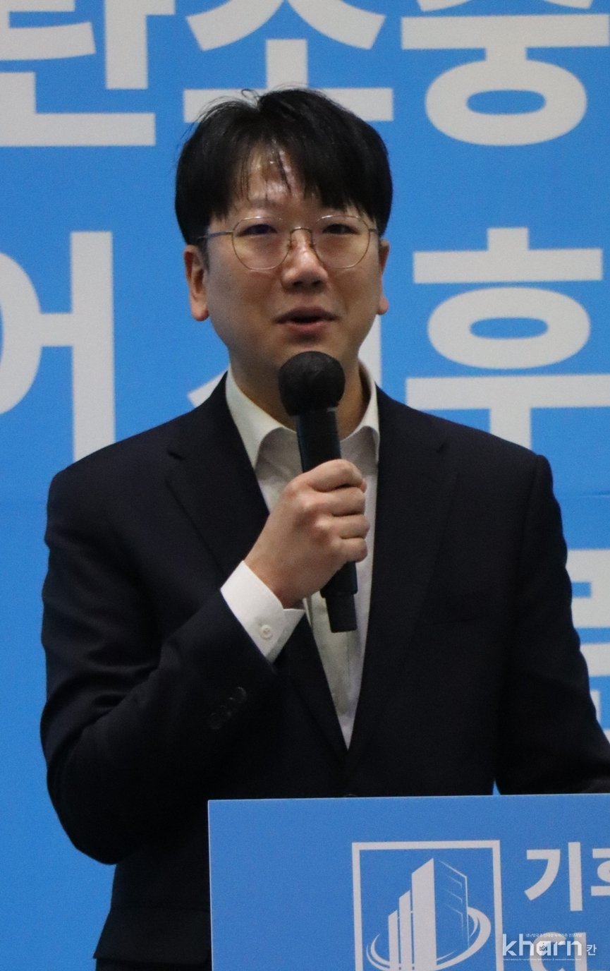 김기철 한국건설기술연구원 수석연구원.