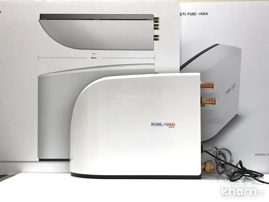 구성이엔드씨 직렬형 통합배관 세대 유닛 퓨어화(pure-HWA).